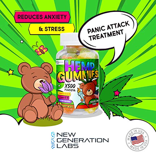 Hemp Gummies Stress and Anxiety Relief – Organic and Vegan Sleep ...