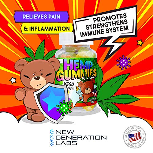 Hemp Gummies Stress and Anxiety Relief – Organic and Vegan Sleep ...
