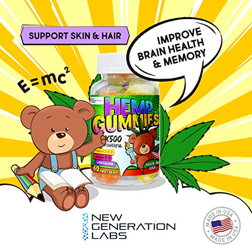 Hemp Gummies Stress and Anxiety Relief – Organic and Vegan Sleep ...