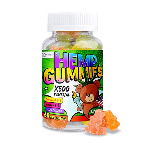 Hemp Gummies Stress and Anxiety Relief – Organic and Vegan Sleep ...