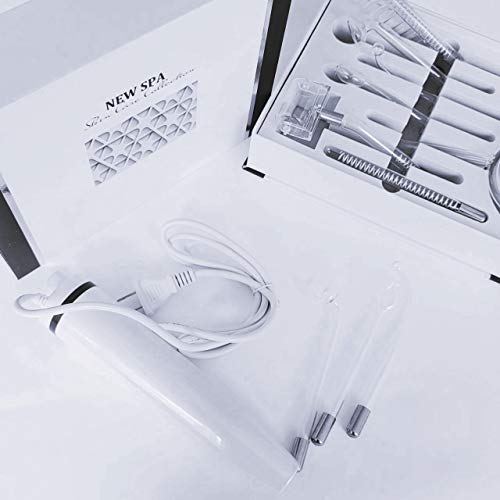 Professional Grade Portable High Frequency Darsonval Facial Device