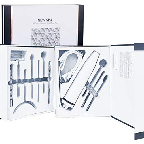 Professional Grade Portable High Frequency Darsonval Facial Device