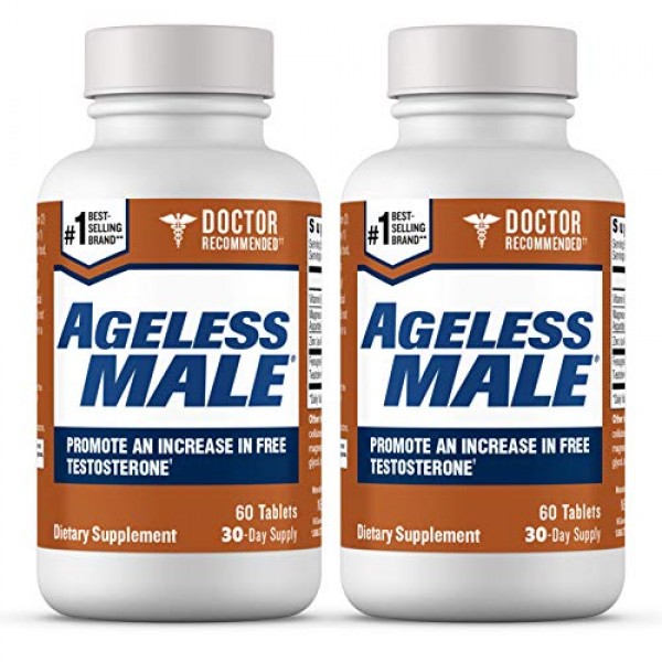 Ageless Male Free T Boost for Men – Doctor Recommend...