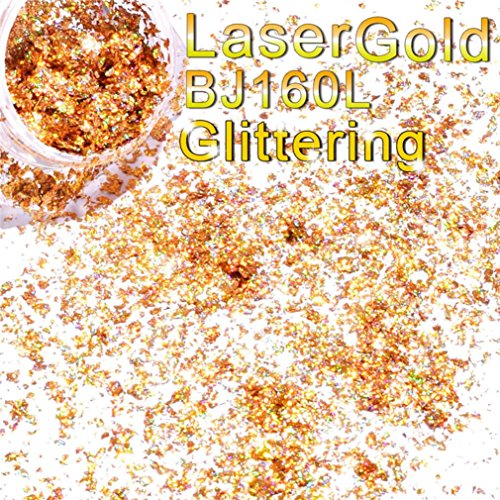 Mirror Nail Polish Plating Gold Paste Metal Color Gel Stainless S...