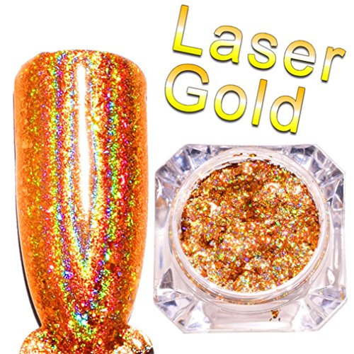 Mirror Nail Polish Plating Gold Paste Metal Color Gel Stainless S...