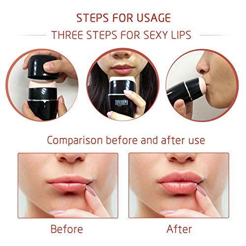 Lip Plumper Tool | NEWKEY Lip Enhancer Natural Fish for Lip Fish ...