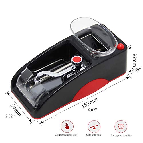 NEWTRY Rolling Machine Electric Automatic Injector Mini Roller Ma...