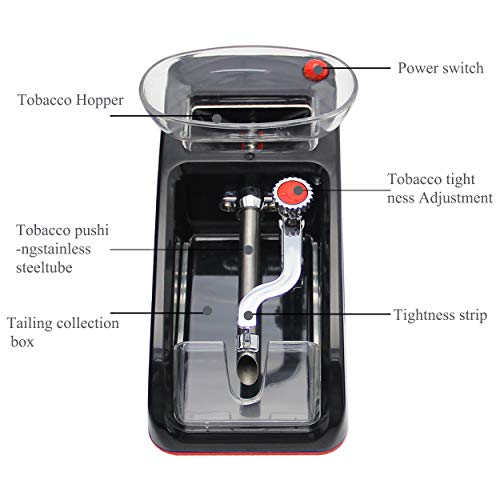 NEWTRY Rolling Machine Electric Automatic Injector Mini Roller Ma...