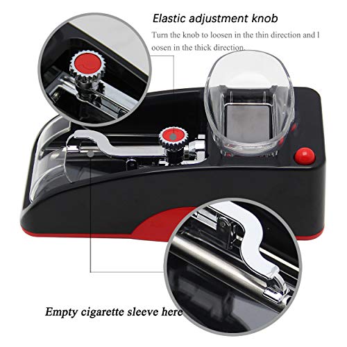 NEWTRY Rolling Machine Electric Automatic Injector Mini Roller Ma...