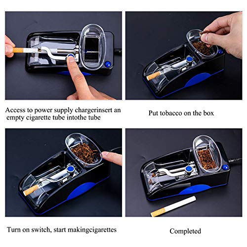 NEWTRY Rolling Machine Electric Automatic Injector Mini Roller Ma...