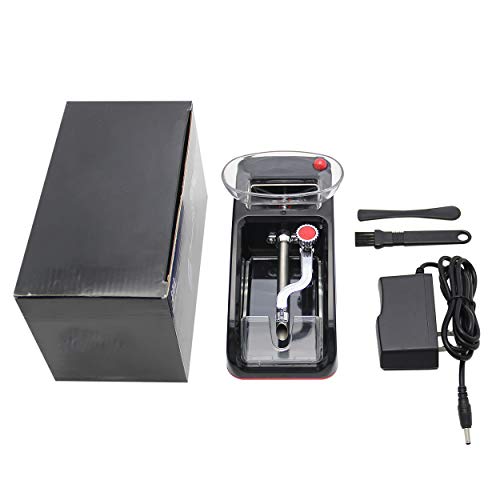 NEWTRY Rolling Machine Electric Automatic Injector Mini Roller Ma...