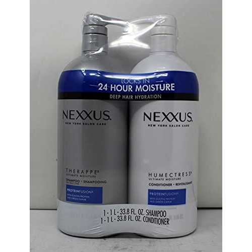 Nexxus Deep Hair Hydration Therappe Caviar Complex 33.8 floz and ...