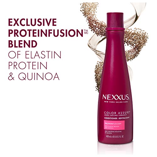 Nexxus Hair Color Assure Conditioner For Colored Treated Hair wit...