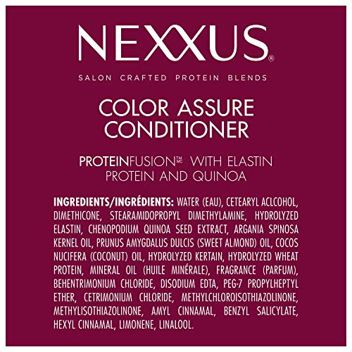 Nexxus Hair Color Assure Conditioner For Colored Treated Hair wit...