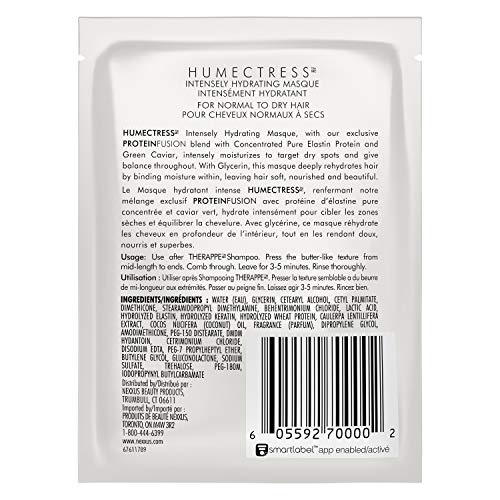 Nexxus Humectress Moisture Masque for Normal to Dry Hair 1.5 oz, ...