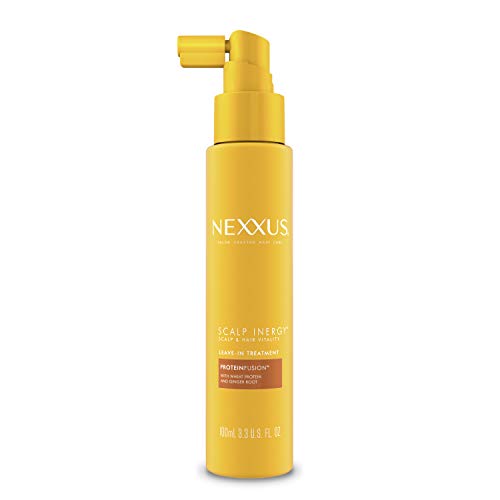 Nexxus Scalp Inergy Leave-in Conditioner For Damaged Hair, Deep C...