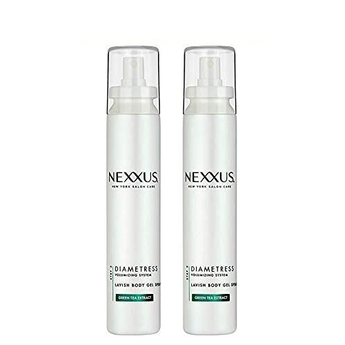 PACK of 2 Nexxus Diametress Volumizing System - LAVISH Body Gel...