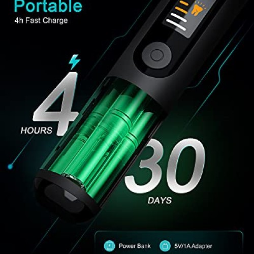Plaque Remover for Teeth, NICARE Ultrasonic Tooth Cleaner Dental ...