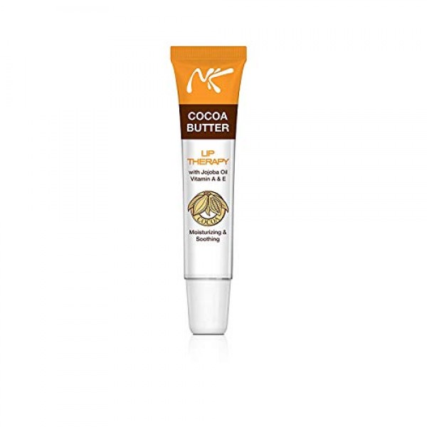 3 Pack NICKA K Cocoa Butter Lip Therapy