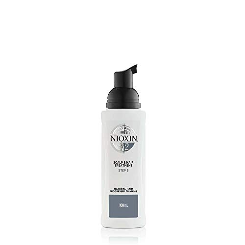 Nioxin System 2 Scalp & Hair Treatment for Fine/Natural Hair with...