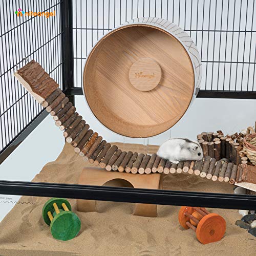 Niteangel Suspension Bridge for Hamsters, Small Pet Ladder, 21.8...