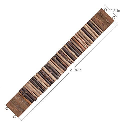 Niteangel Suspension Bridge for Hamsters, Small Pet Ladder, 21.8...