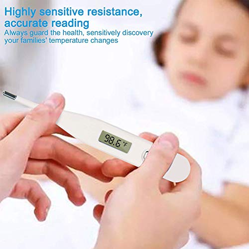 Basal Body Thermometer - Waterproof, Highly Accurate 1/100th Degr...