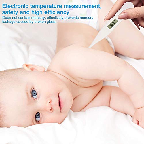 Basal Body Thermometer - Waterproof, Highly Accurate 1/100th Degr...
