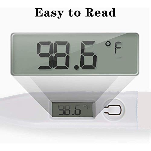 Basal Body Thermometer - Waterproof, Highly Accurate 1/100th Degr...