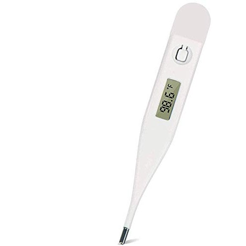 Basal Body Thermometer - Waterproof, Highly Accurate 1/100th Degr...