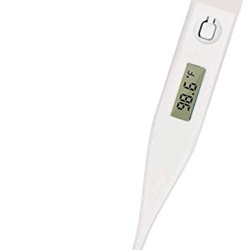 Basal Body Thermometer - Waterproof, Highly Accurate 1/100th Degr...