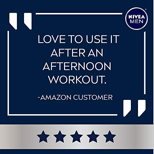NIVEA for Men Sport 3-in-1 Body Wash, 16.9 fl. oz. Bottle