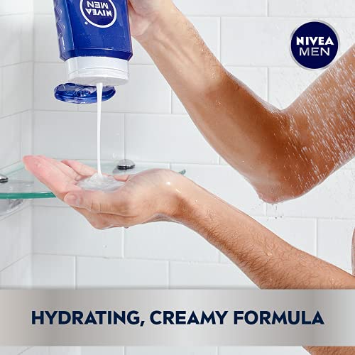 NIVEA Men Maximum Hydration 3 in 1 Body Wash 16.9 Fluid Ounce Pa...