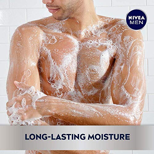 NIVEA Men Maximum Hydration 3 in 1 Body Wash 16.9 Fluid Ounce Pa...
