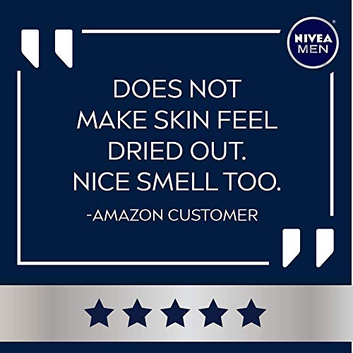 Nivea Men Sensitive 3-in-1 Body Wash, 16.9 Fl Oz Pack of 3