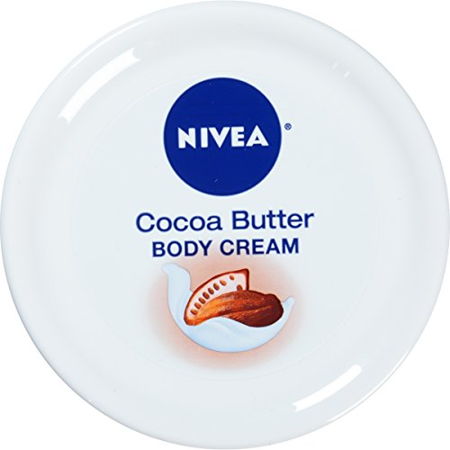 NIVEA Cocoa Butter Body Cream - 48 Hour Moisture For Dry Skin To ...