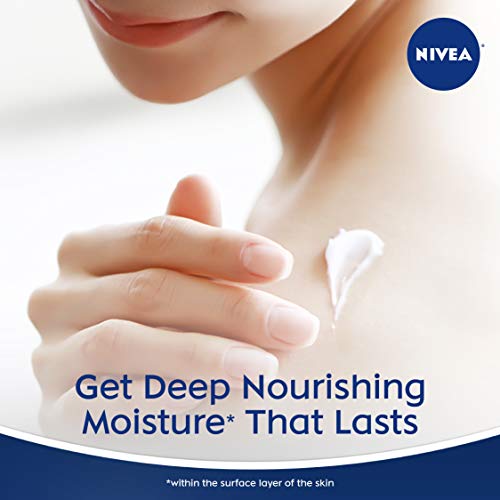NIVEA Essentially Enriched Body Lotion,Dry to Very Dry Skin, 16.9...