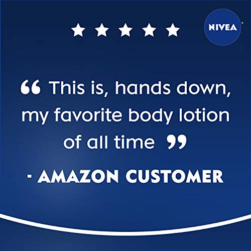 NIVEA Essentially Enriched Body Lotion,Dry to Very Dry Skin, 16.9...