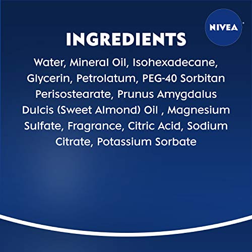 NIVEA Essentially Enriched Body Lotion,Dry to Very Dry Skin, 16.9...