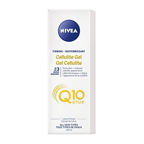 Nivea Firming CELLULITE GEL PLUS Q10 L-Carnitine 200 ml 6.8 fl o...
