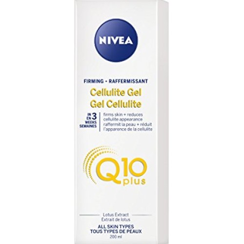 Nivea Firming CELLULITE GEL PLUS Q10 L-Carnitine 200 ml 6.8 fl o...