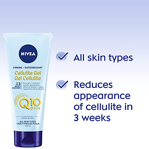Nivea Firming CELLULITE GEL PLUS Q10 L-Carnitine 200 ml 6.8 fl o...