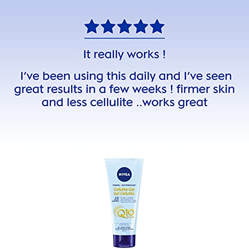 Nivea Firming CELLULITE GEL PLUS Q10 L-Carnitine 200 ml 6.8 fl o...
