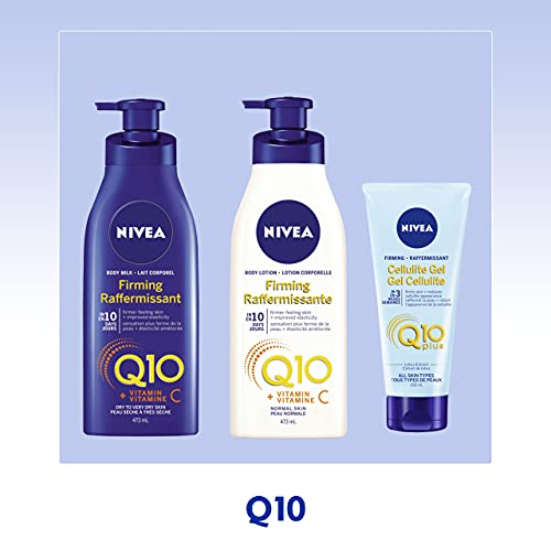 Nivea Firming CELLULITE GEL PLUS Q10 L-Carnitine 200 ml 6.8 fl o...