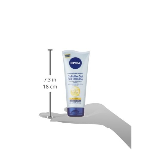Nivea Firming CELLULITE GEL PLUS Q10 L-Carnitine 200 ml 6.8 fl o...