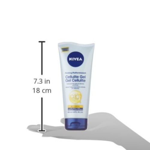 Nivea Firming CELLULITE GEL PLUS Q10 L-Carnitine 200 ml 6.8 fl o...