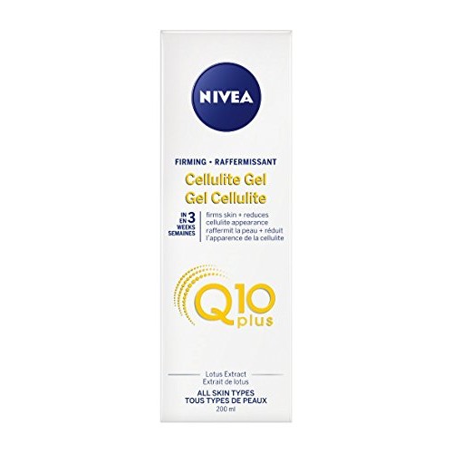 Nivea Firming CELLULITE GEL PLUS Q10 L-Carnitine 200 ml 6.8 fl o...