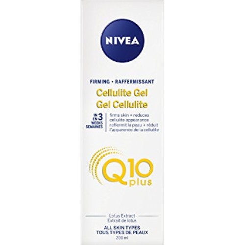 Nivea Firming CELLULITE GEL PLUS Q10 L-Carnitine 200 ml 6.8 fl o...