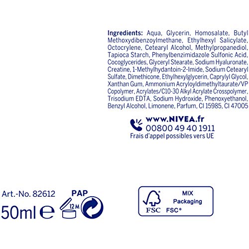 NIVEA Hyaluron Cellular Filler + Elasticity & Re-densifying Day C...