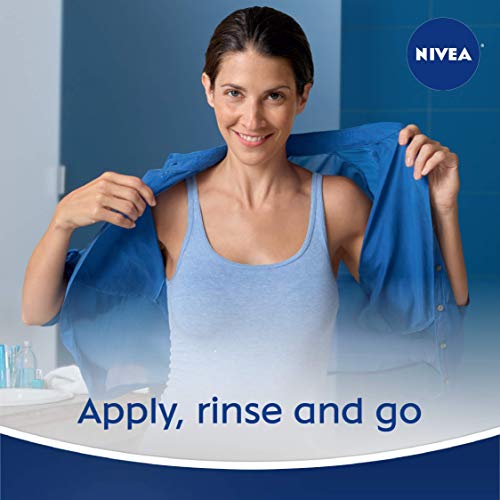 NIVEA Nourishing In-Shower Body Lotion - Non-Sticky For Dry to Ve...